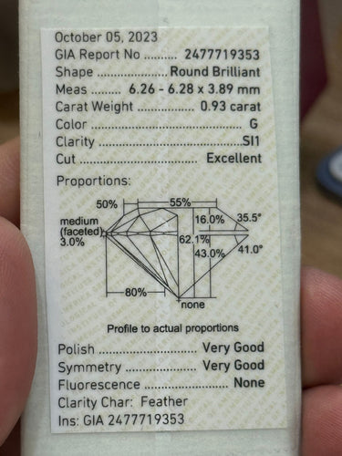 Boucles d'oreilles Diamants libres pour appairage puces d’oreilles 58 Facettes