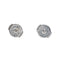 Boucles d'oreilles Boucles d'oreilles  Puces Or blanc Diamant 58 Facettes 1653923CN