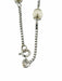 Collier Collier italien en or blanc avec perles 58 Facettes