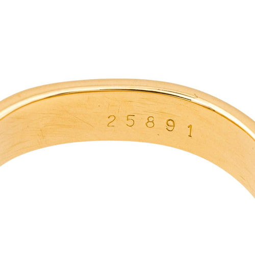 Bague 57 Hermès Bague  Or jaune Diamant 58 Facettes 4250494CN