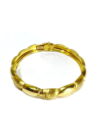 Bracelet Bracelet Jonc en Or Jaune 58 Facettes