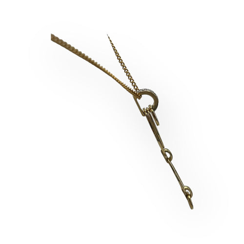 Pendentif Pendentif articulé or jaune et diamants 58 Facettes 149057677