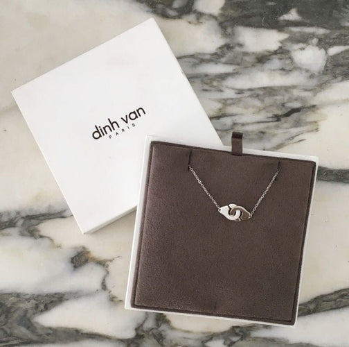 DINH VAN - Bracelet menottes en or blanc 58 Facettes