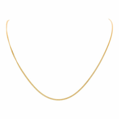 Collier Collier Maille Gourmette  Or jaune 58 Facettes 4738132CN