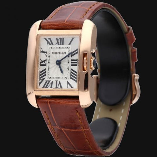 Montre Cartier Montre Tank Anglaise 58 Facettes MT42939