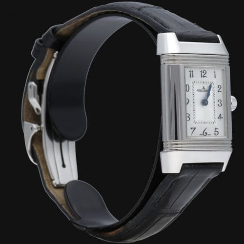 Montre Jaeger Lecoultre Montre Reverso Lady Monoface 58 Facettes MT43589