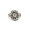 Bague 51 Bague Marguerite - Or blanc, Platine & Diamants 58 Facettes 250460R