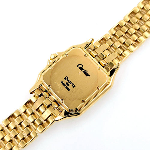 Montre CARTIER - Panthère watch Lapis Lazuli Dial, diamonds 58 Facettes