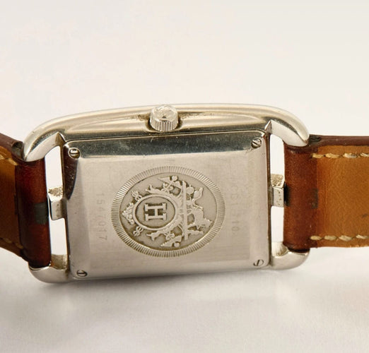 Montre Hermès - Montre Cape Cod - Grand modèle 58 Facettes