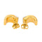 Boucles d'oreilles Boucles d'oreilles Or jaune, Or blanc Diamant 58 Facettes 4442382RV