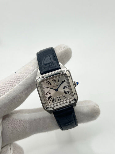 Montre Cartier Santos Dumont 58 Facettes