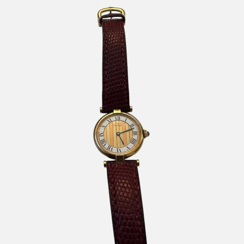 Montre CARTIER - Montre Must de Cartier – Vendôme (petit modèle) 58 Facettes LV116