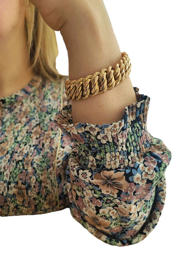 Bracelet Bracelet maille américaine 58 Facettes Bra.US.Gros-1162