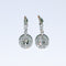 Boucles d'oreilles Boucles d’oreilles Art Déco platine et diamants 1.2 ct 58 Facettes 240 546