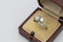 Bague 55 Bague « toi et moi » en or jaune et platine avec perle et diamants, première moitié du XXe siècle. 58 Facettes 11480