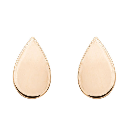 Boucles d'oreilles Ginette NY Boucles d'oreilles Puces Bliss Or rose 58 Facettes 2677105CN