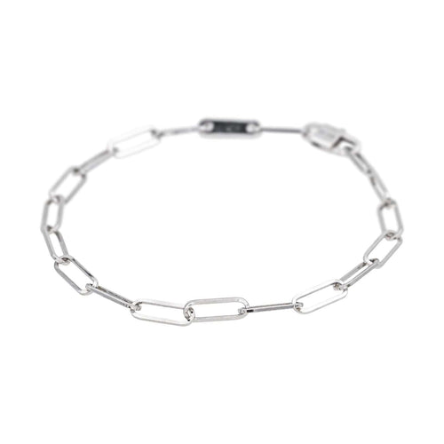 Dinh Van Bracelet Maillon Or blanc 58 Facettes 4815886CN