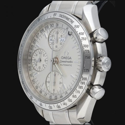 Montre Omega Montre Speedmaster Day Date Chronograph 58 Facettes MT44233