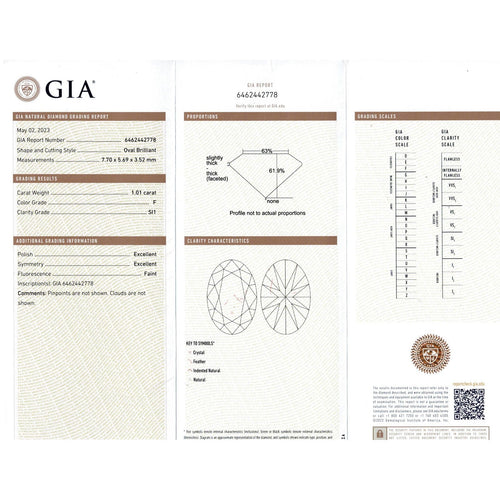 Bague 52 Bague solitaire or jaune, diamant ovale. 58 Facettes 34668