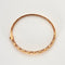 Bracelet Bracelet or rose cisellé 58 Facettes LP418
