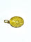 Pendentif Médaille or jaune Ange et Colombe 58 Facettes