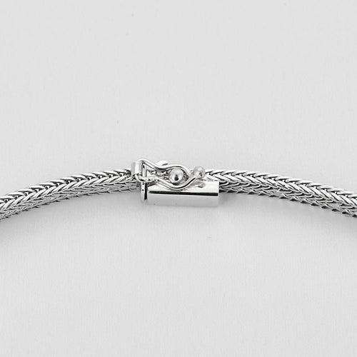 Collier Collier en Or blanc 18k 58 Facettes ASN0428