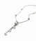 Collier BVLGARI. Collection "BZero1", collier or blanc 18K et diamants 58 Facettes
