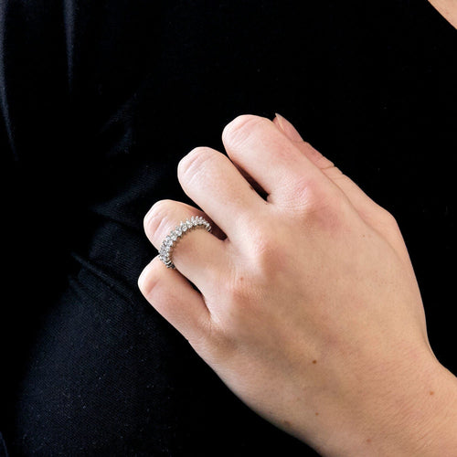 Burma Америчко бело злато и дијаманти 2,50 цт