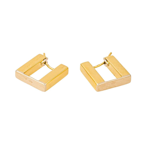 Boucles d'oreilles Boucles d'oreilles Créoles Or jaune 58 Facettes 4442383RV