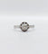 Bague 49.5 Bague solitaire Art Déco Platine diamant taille ancienne (circa 1920) 58 Facettes A05170