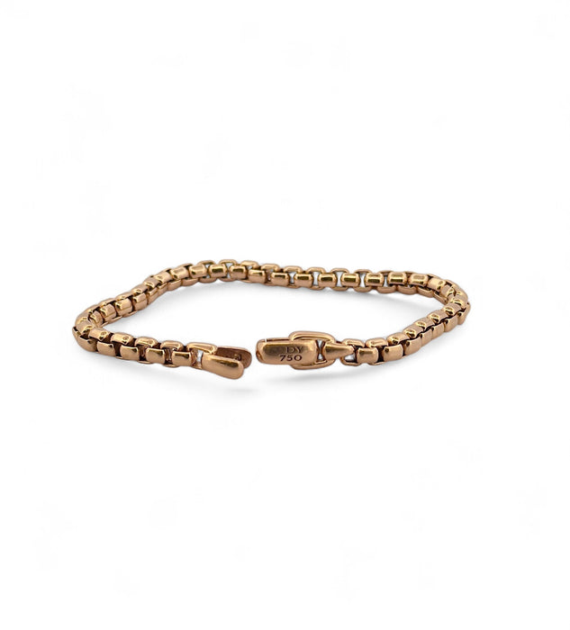 Bracelet DAVID YURMAN- Bracelet en or rose 58 Facettes