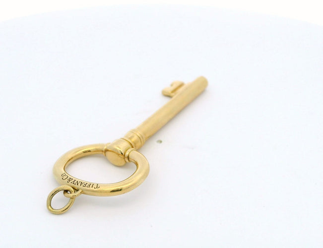 Pendentif Pendentif clé en or jaune Tiffany & Co. 58 Facettes