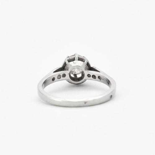 Bague 54 Bague Solitaire Diamant 58 Facettes 230456