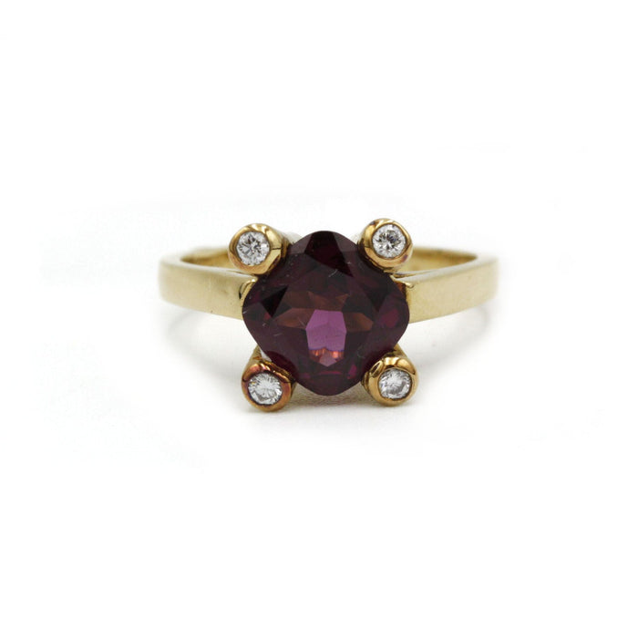 54 ROLAND SCHAD - Bague Rhodolite 58 Facettes 240332R