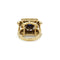 Bague 49 Bague or, saphir et diamants 58 Facettes 240150R