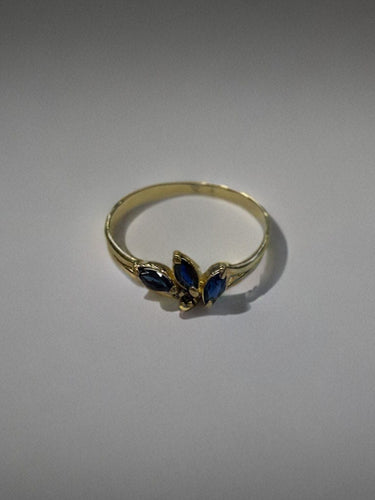 Bague Bague Printemps 58 Facettes LP885/15