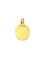 Pendentif Médaille De Baptême Christ en or jaune 58 Facettes