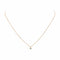 Collier Collier Or rose Diamant 58 Facettes 4625082CN