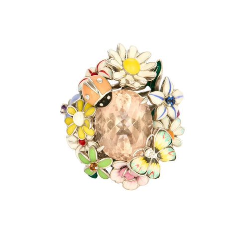 Bague 54 Dior Joaillerie - Bague Diorette 58 Facettes