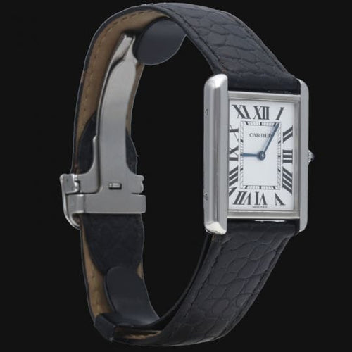 Montre Cartier Montre Tank Solo 58 Facettes MT43792