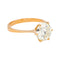 Bague 51 Bague Solitaire Or jaune Diamant 58 Facettes 4745024CN