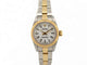 Montre vintage montre ROLEX oyster perpetual lady 67243 24mm acier or jaune auto 58 Facettes 272072
