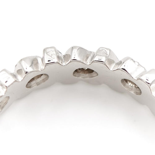 Bague 50 Bague Alliance Or blanc Diamant 58 Facettes 1718077CN