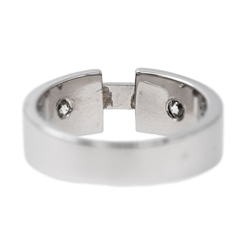 Bague 47 Bague Or blanc Diamant 58 Facettes 2527582CN