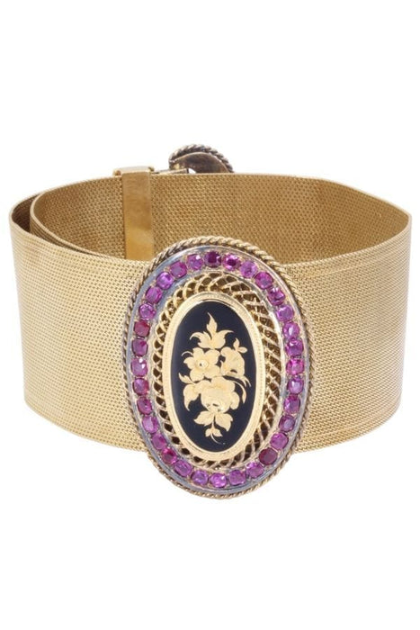 Bracelet Bracelet ceinture NAPOLÉON III 58 Facettes 093241