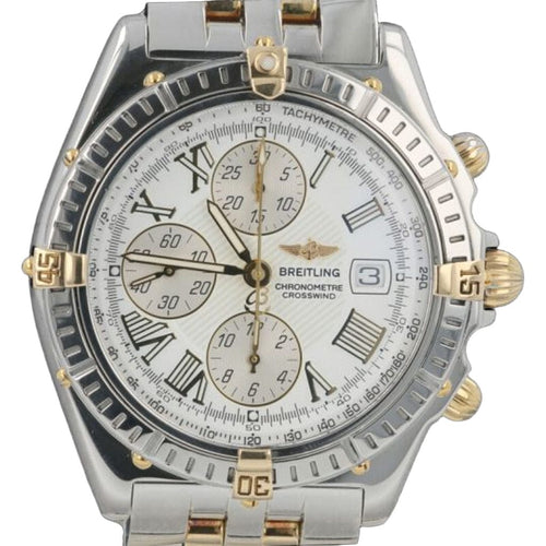 Montre Breitling Montre Crosswind Chronographe 58 Facettes MT42118