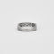 Bague jonc avec diamants 58 Facettes 240250