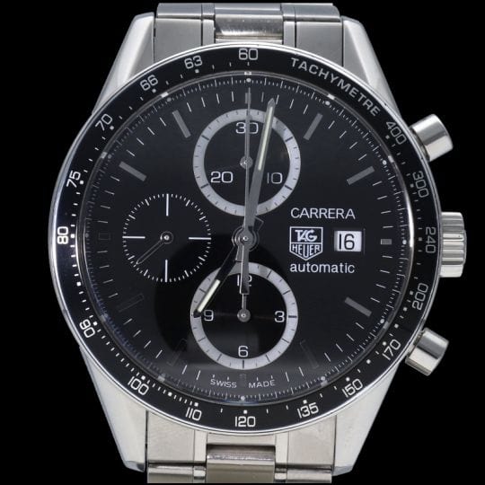 Tag Heuer Carrera horloge kaliber 16 datum chronograaf gelimiteerde editie