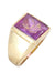 Bague 50 Bague chevalière or jaune intaille poséidon 58 Facettes 089241