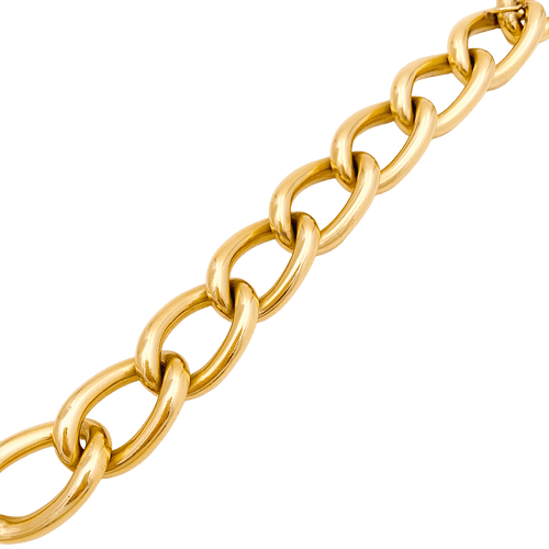 Bracelet Bracelet gourmette vintage or rose, or blanc, diamants. 58 Facettes 34623